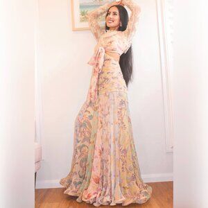 ZIMMERMANN Eden Flounce maxi dress